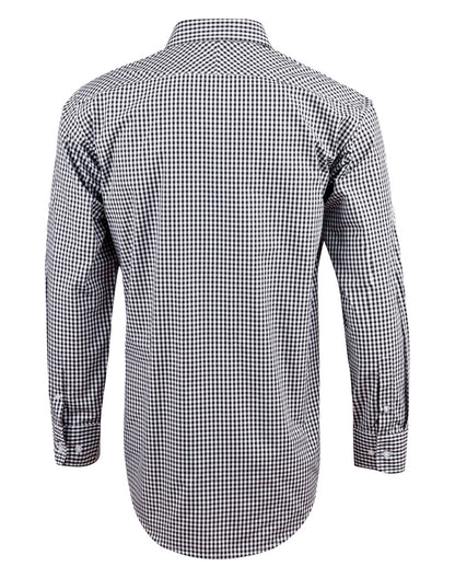 Winning Spirit Gingham Check L/S Shirt