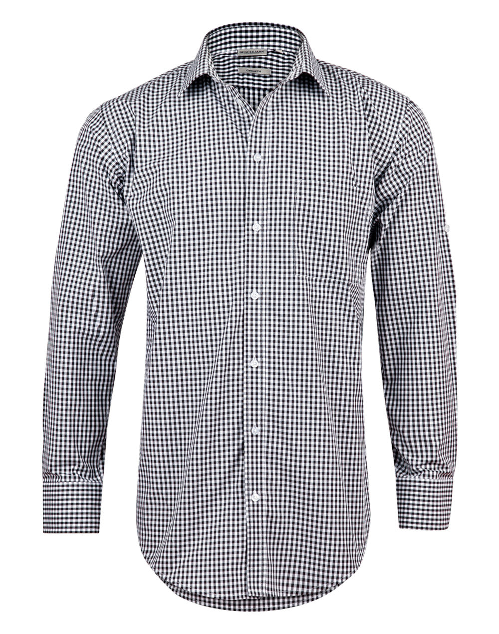 Winning Spirit Gingham Check L/S Shirt