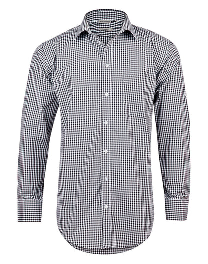 Winning Spirit Gingham Check L/S Shirt