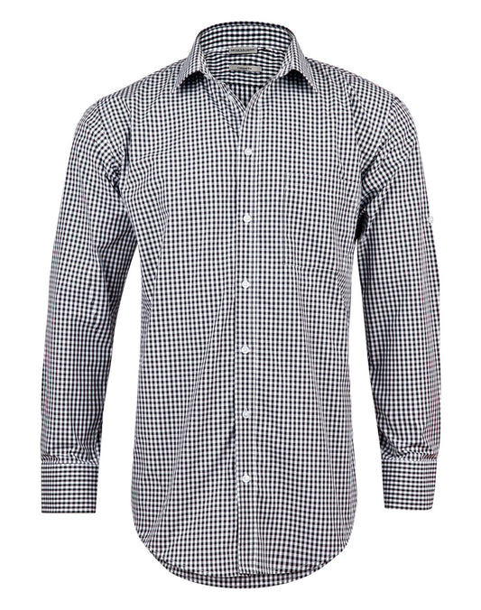 Winning Spirit Gingham Check L/S Shirt