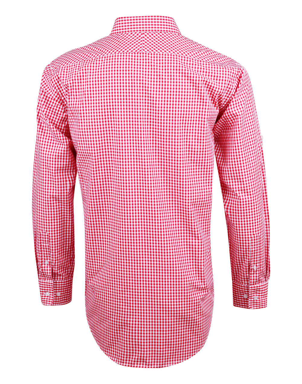 Winning Spirit Gingham Check L/S Shirt