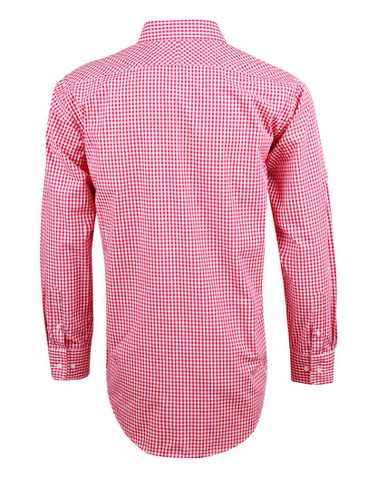 Winning Spirit Gingham Check L/S Shirt