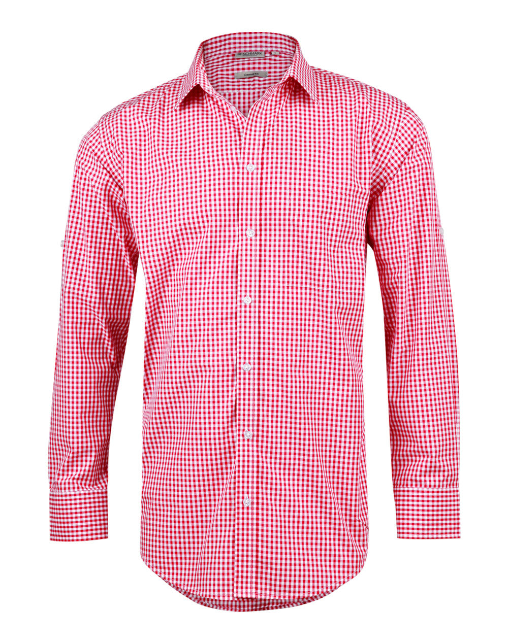 Winning Spirit Gingham Check L/S Shirt