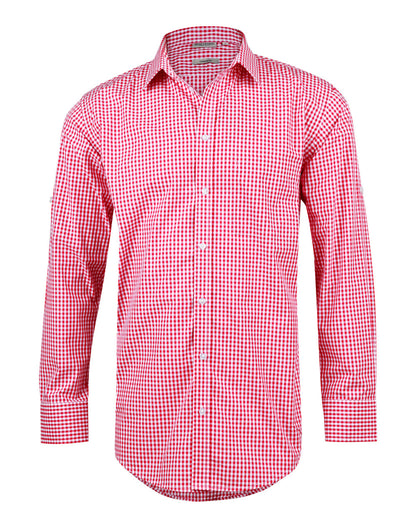 Winning Spirit Gingham Check L/S Shirt