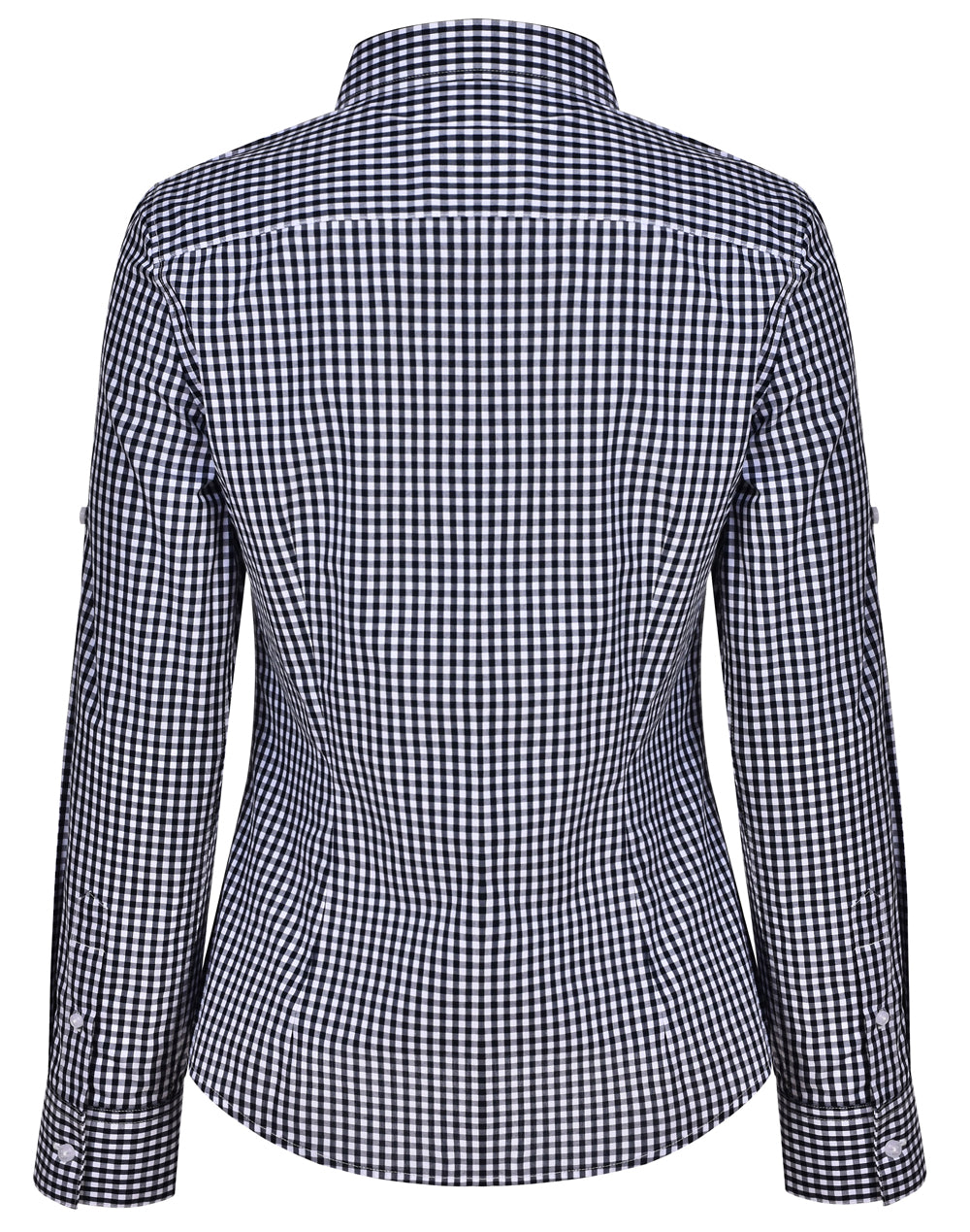 Winning Spirit Gingham Check L/S Shirt