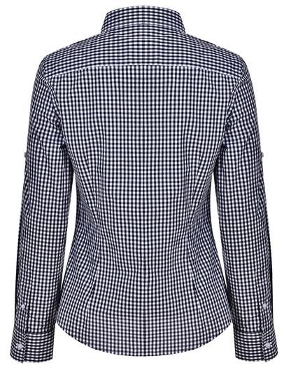 Winning Spirit Gingham Check L/S Shirt