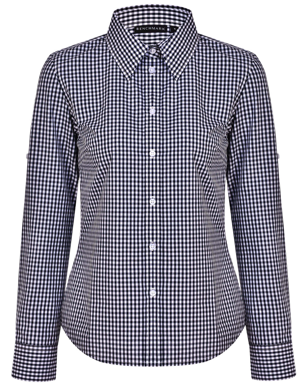 Winning Spirit Gingham Check L/S Shirt