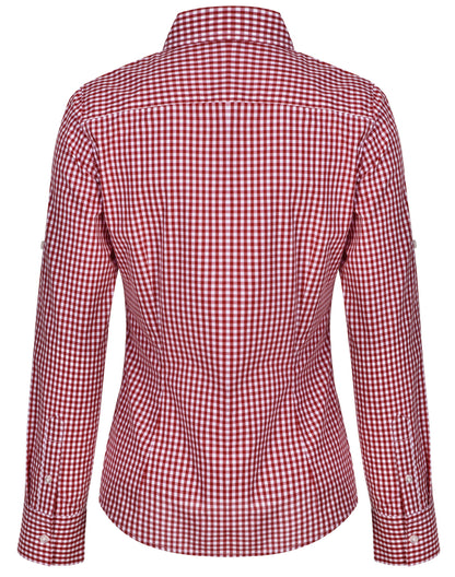 Winning Spirit Gingham Check L/S Shirt