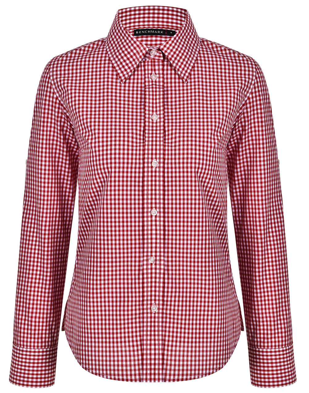 Winning Spirit Gingham Check L/S Shirt