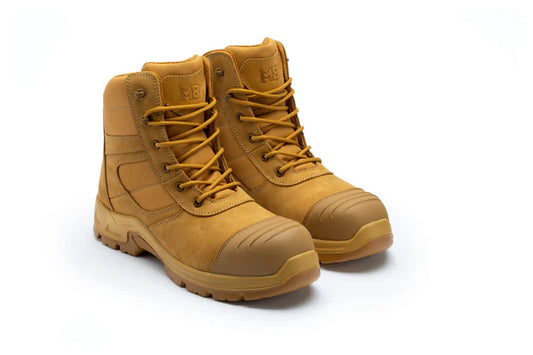 M8 Workwear Cobber High Zip Sided Boot