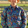 TradeMutt Men's Pearler H/O L/S Workshirt
