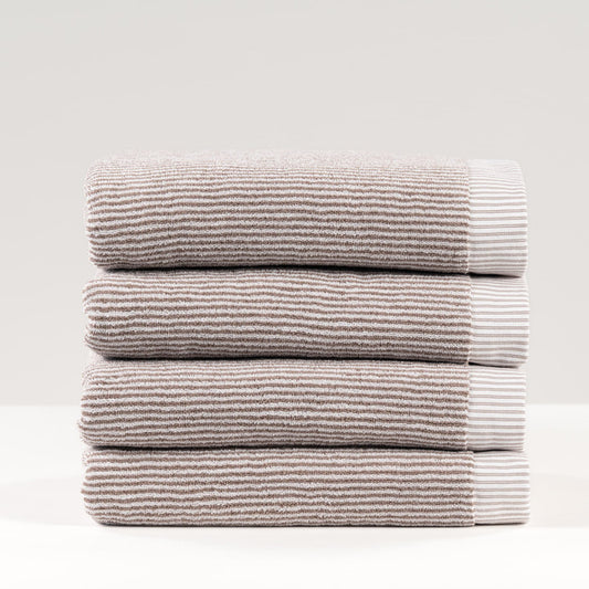 Canningvale Moda Stripe Bath Towel
