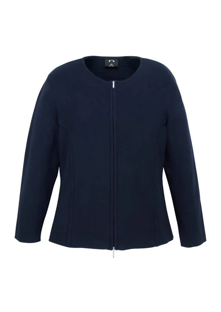 Biz Collection Zip Thru Ladies Cardigan