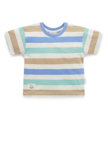 Purebaby Nautical Relaxed Tee