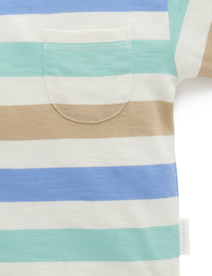 Purebaby Nautical Relaxed Tee