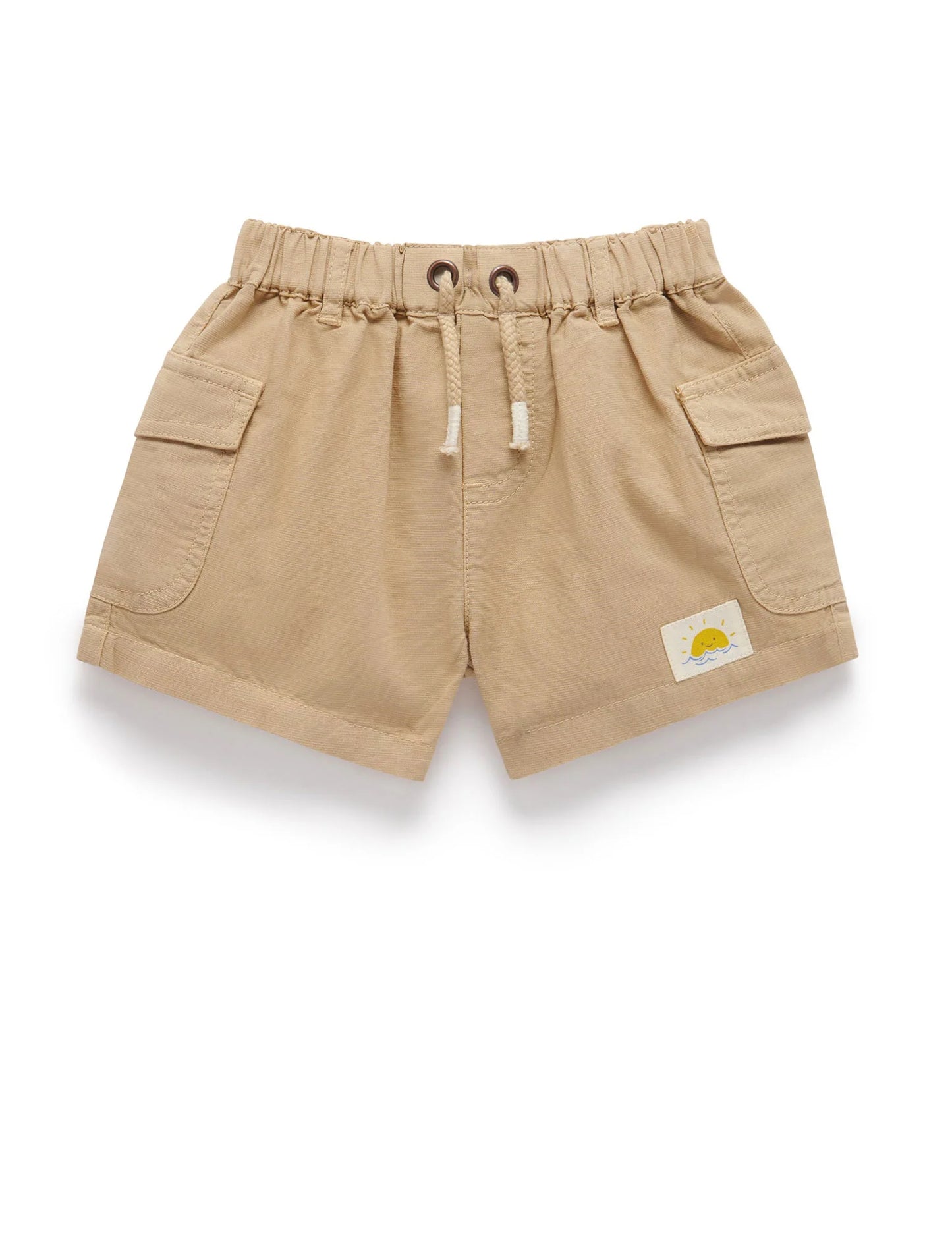 Purebaby Linen Blend Short