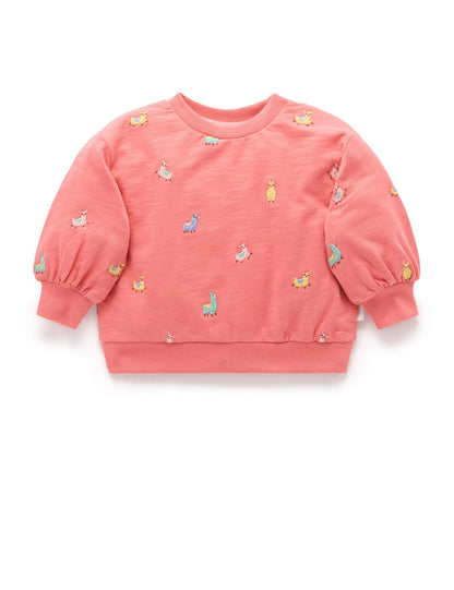 Purebaby Llama Windcheater