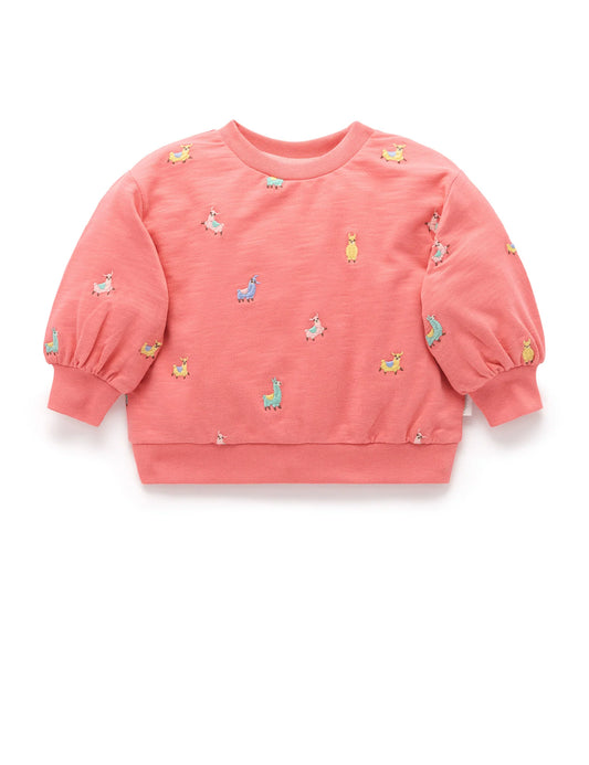 Purebaby Llama Windcheater