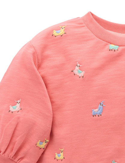Purebaby Llama Windcheater