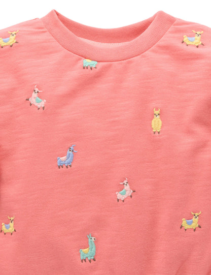 Purebaby Llama Windcheater