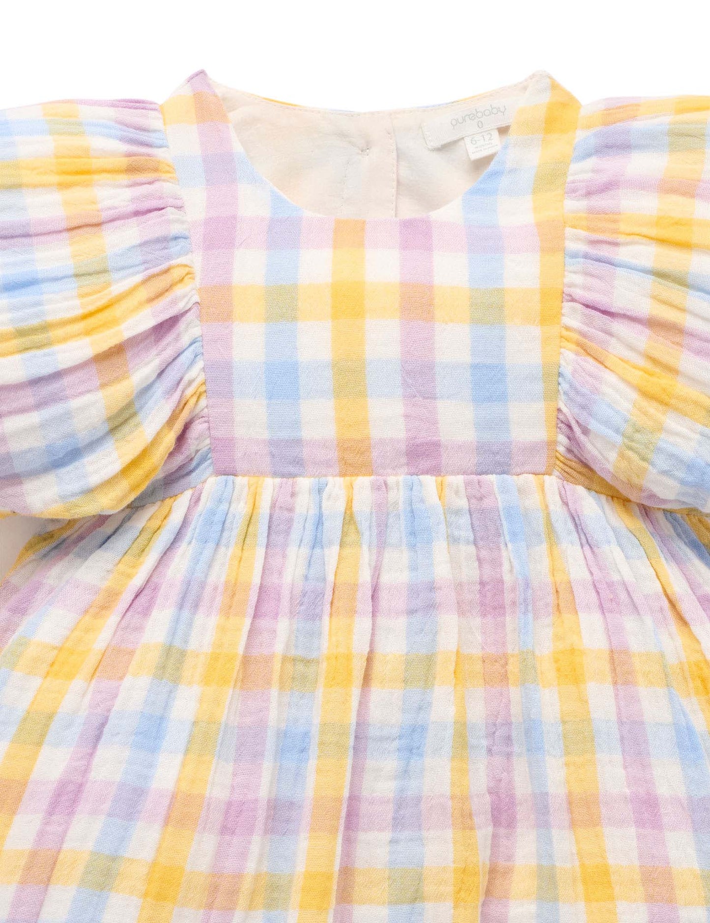 Purebaby Gathered Dress