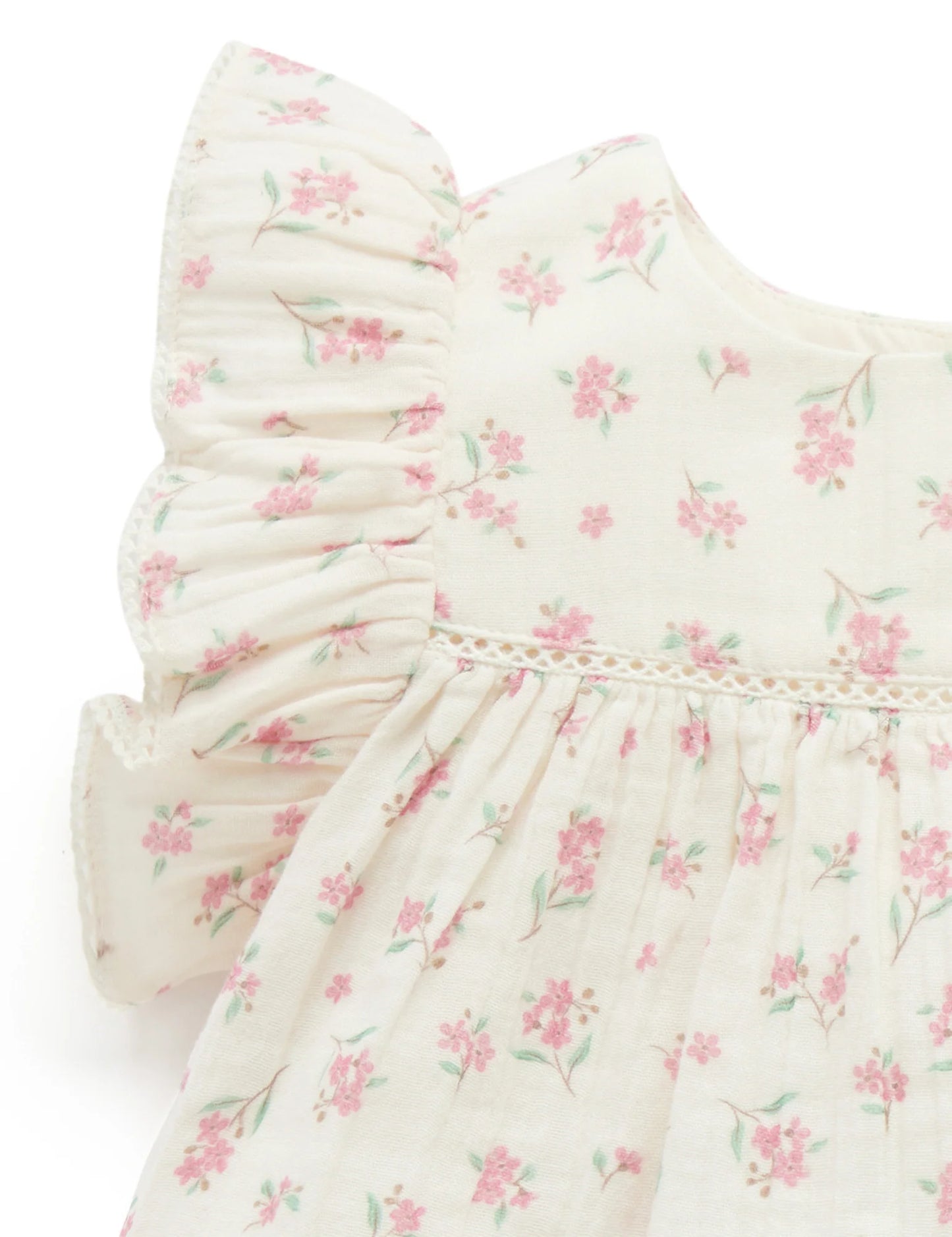 Purebaby Floral Set