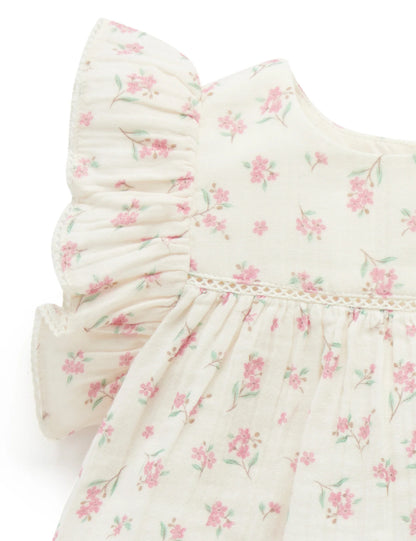 Purebaby Floral Set