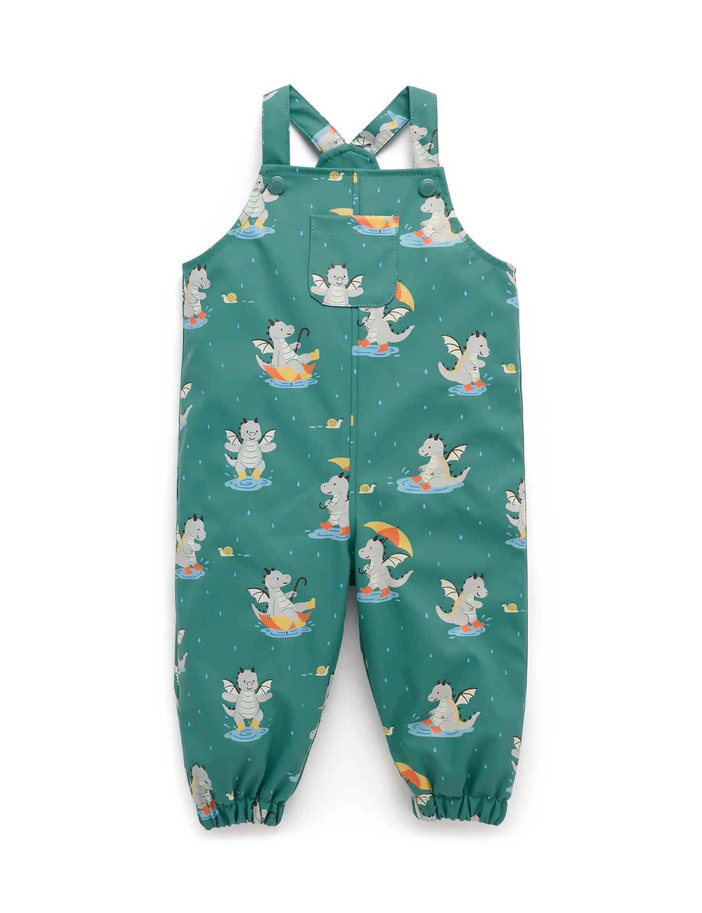 Purebaby Waterproof Overalls