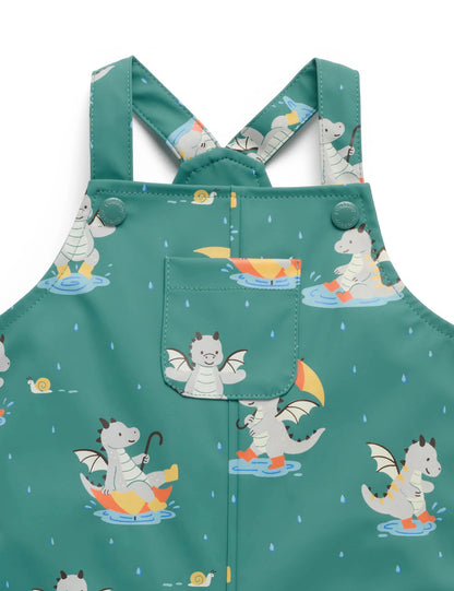 Purebaby Waterproof Overalls