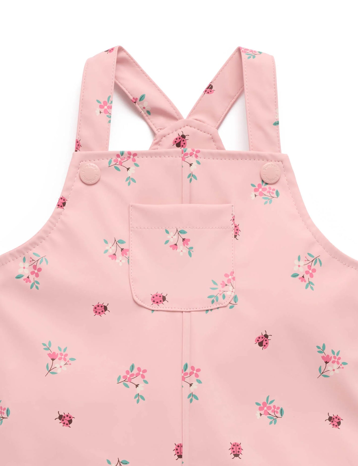 Purebaby Waterproof Overalls
