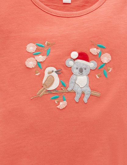 Purebaby Christmas Tee