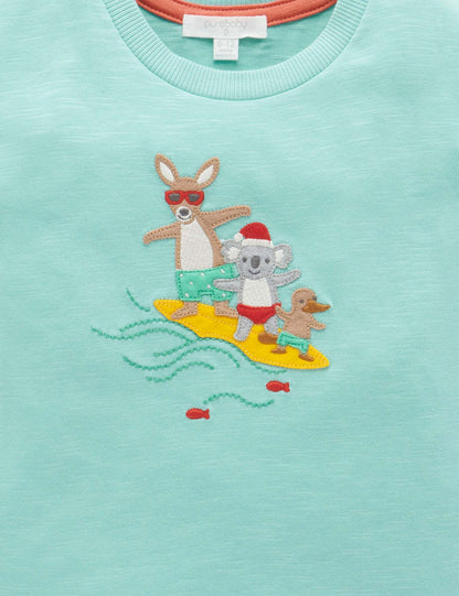 Purebaby Christmas Tee