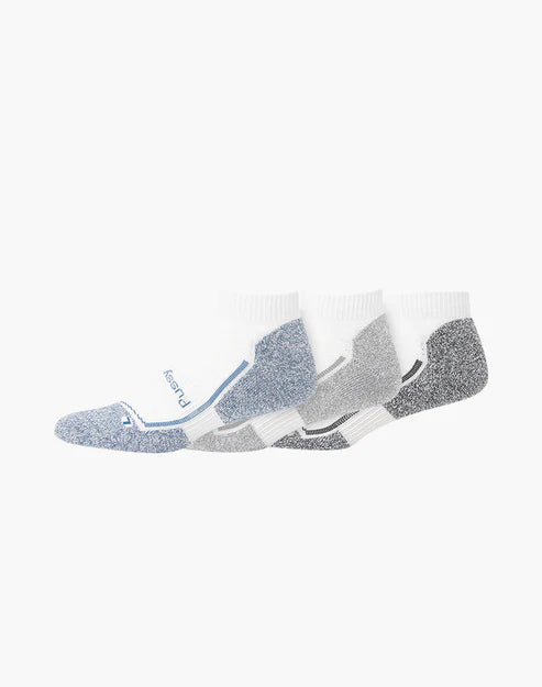 Pussyfoot Mens Ankle Sport Sock 3PK