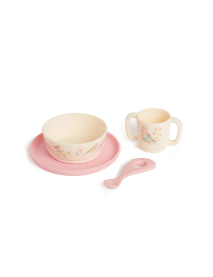 Purebaby Silicone Feeding Set