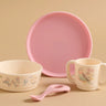 Purebaby Silicone Feeding Set