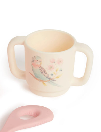 Purebaby Silicone Feeding Set