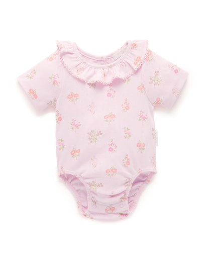 Purebaby Pointelle Bodysuit