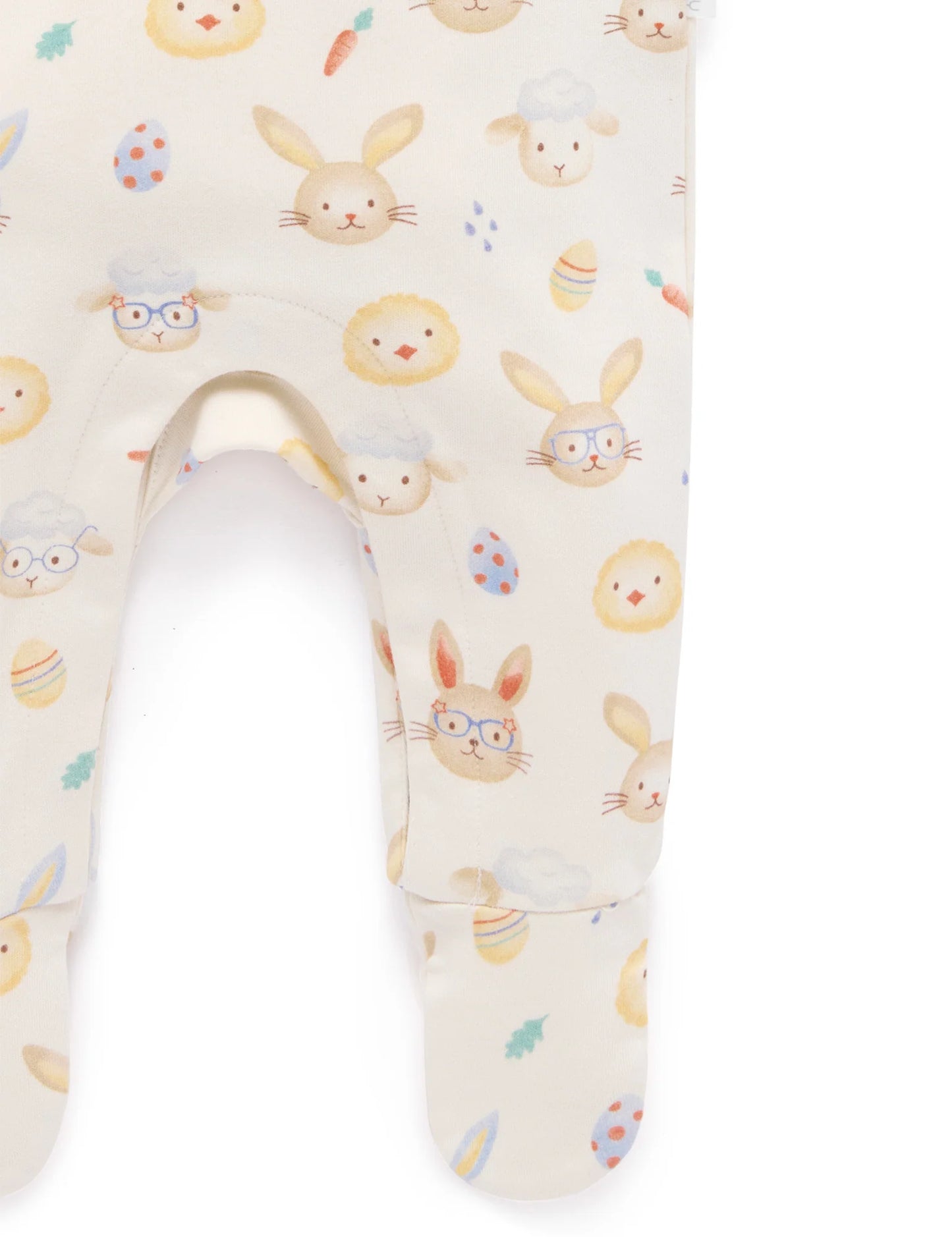 Purebaby Hoppity Thick Growsuit