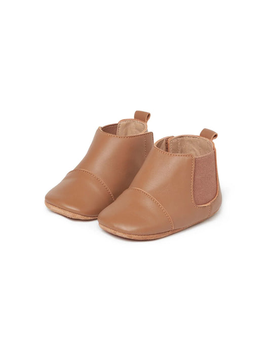 Purebaby Leather Chelsea Bootie