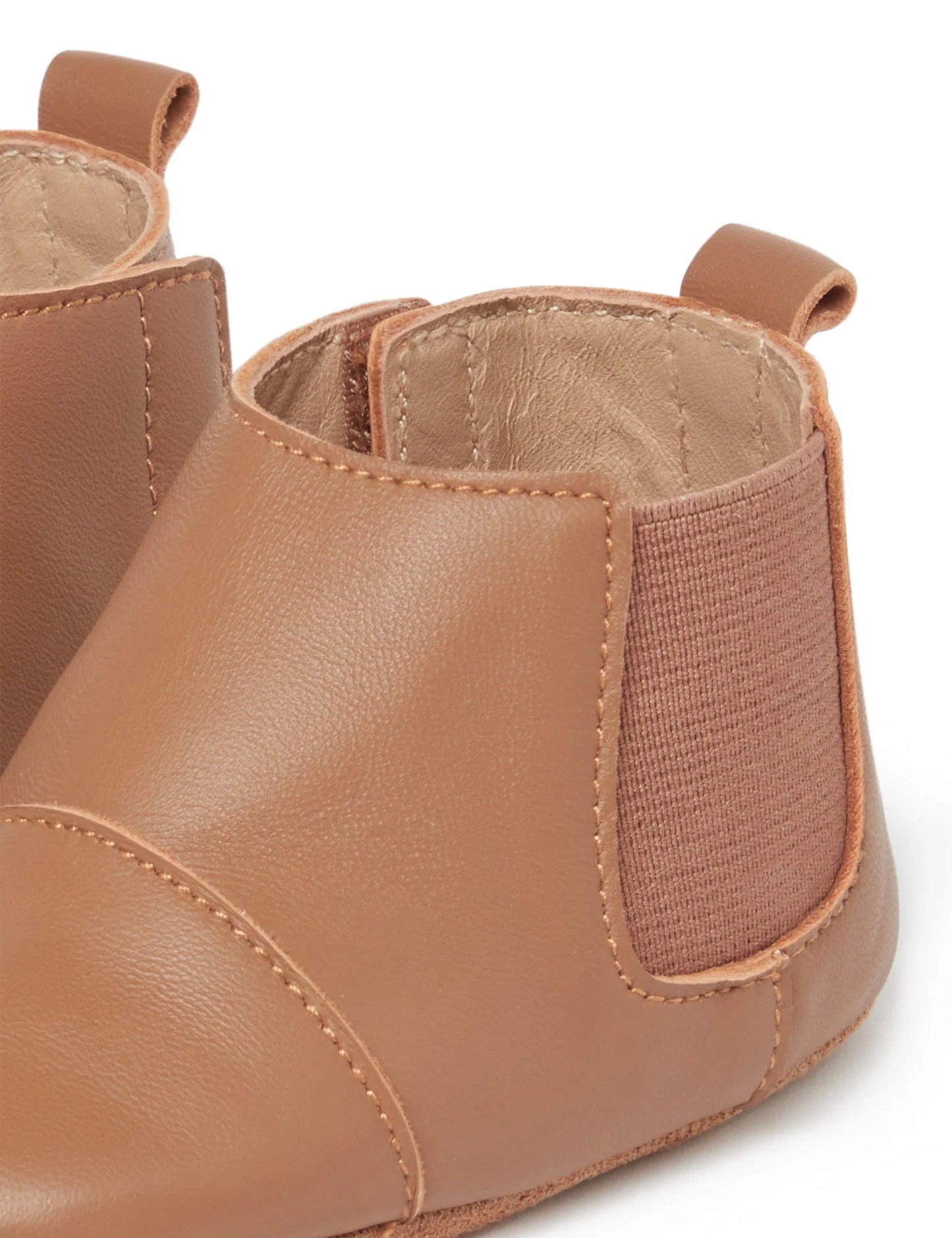 Purebaby Leather Chelsea Bootie