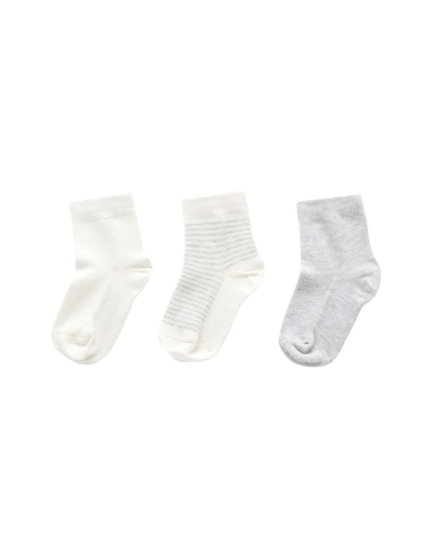 Purebaby Socks 3PK