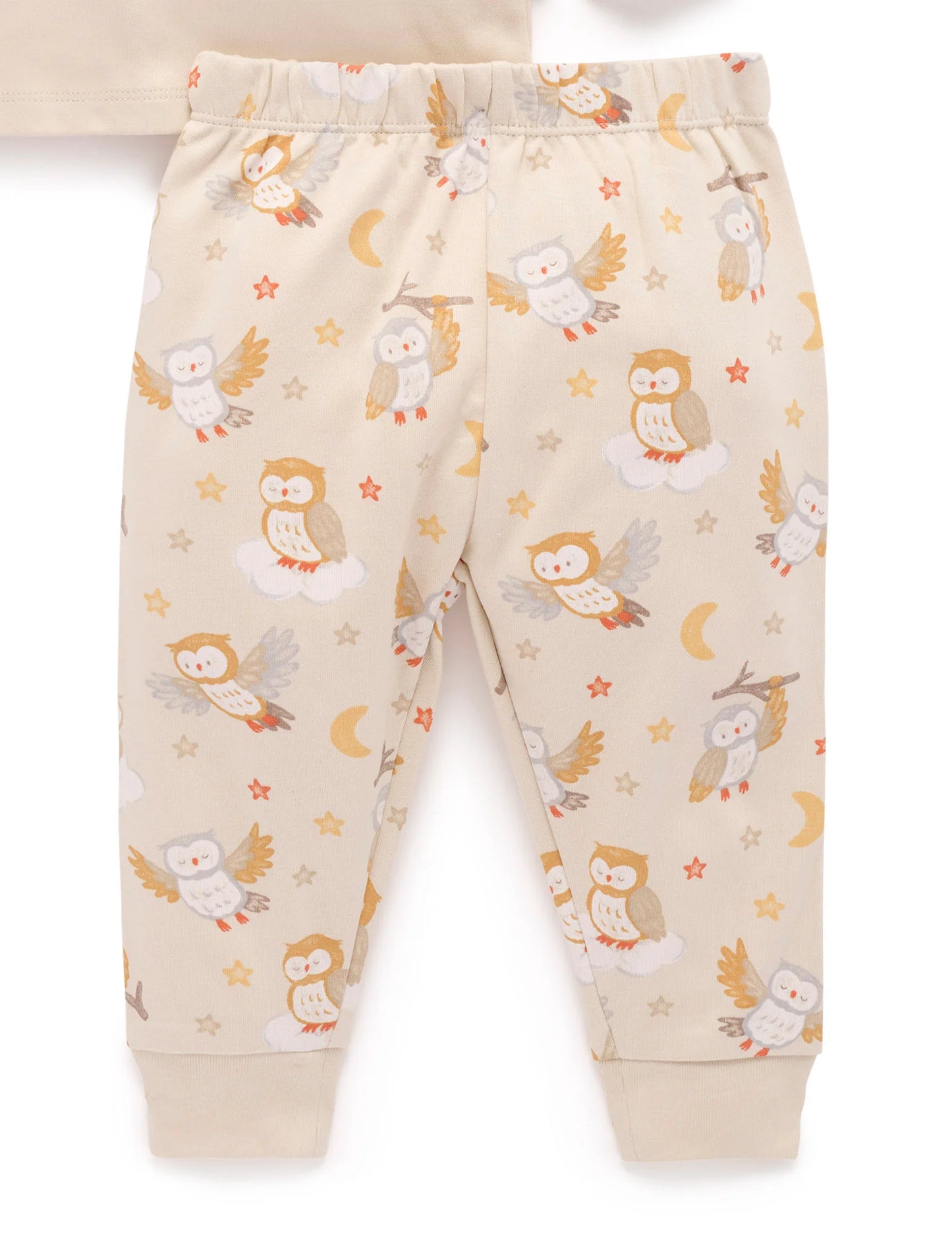 Purebaby Owl Dreams Thick PJ Set