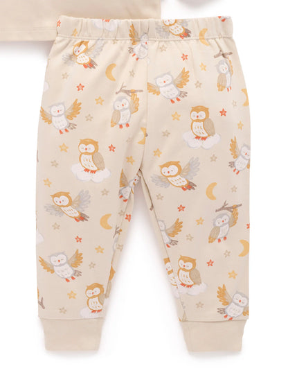 Purebaby Owl Dreams Thick PJ Set