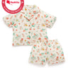 Purebaby Short Crinkle PJ Set