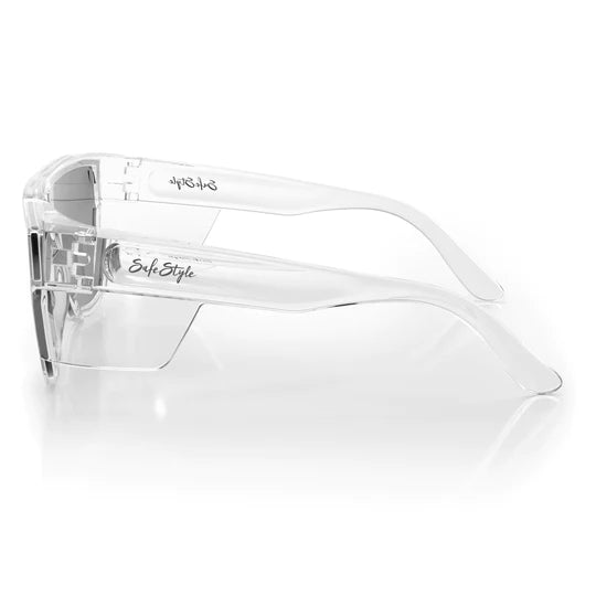 SafeStyle Primes Clear Frame/Tinted Lens