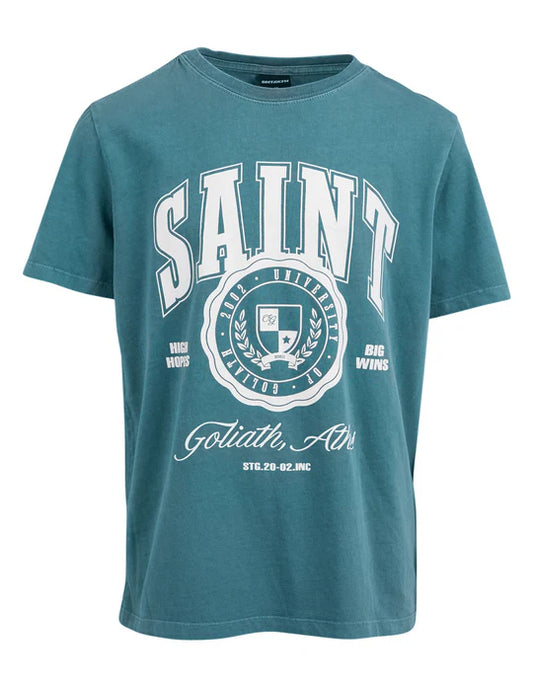 St Goliath Boys Princeton Tee