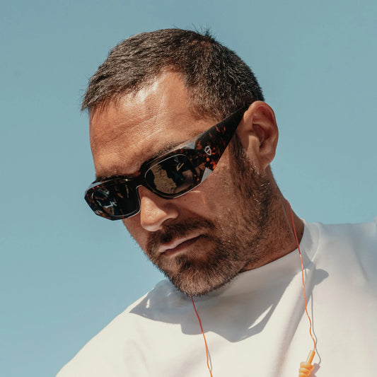 Safestyle Auras Brown Tort Frame/Polarised