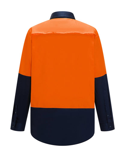 Ritemate Vented C/F L/S Shirt