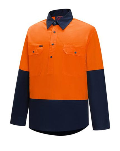 Ritemate Vented C/F L/S Shirt