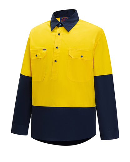 Ritemate Vented C/F L/S Shirt